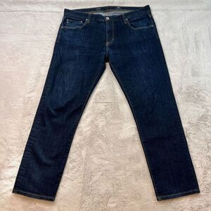 AG Adriano Goldschmied Tellis Jeans Mens 36x28 Hemmed Modern Slim Stretch Denim